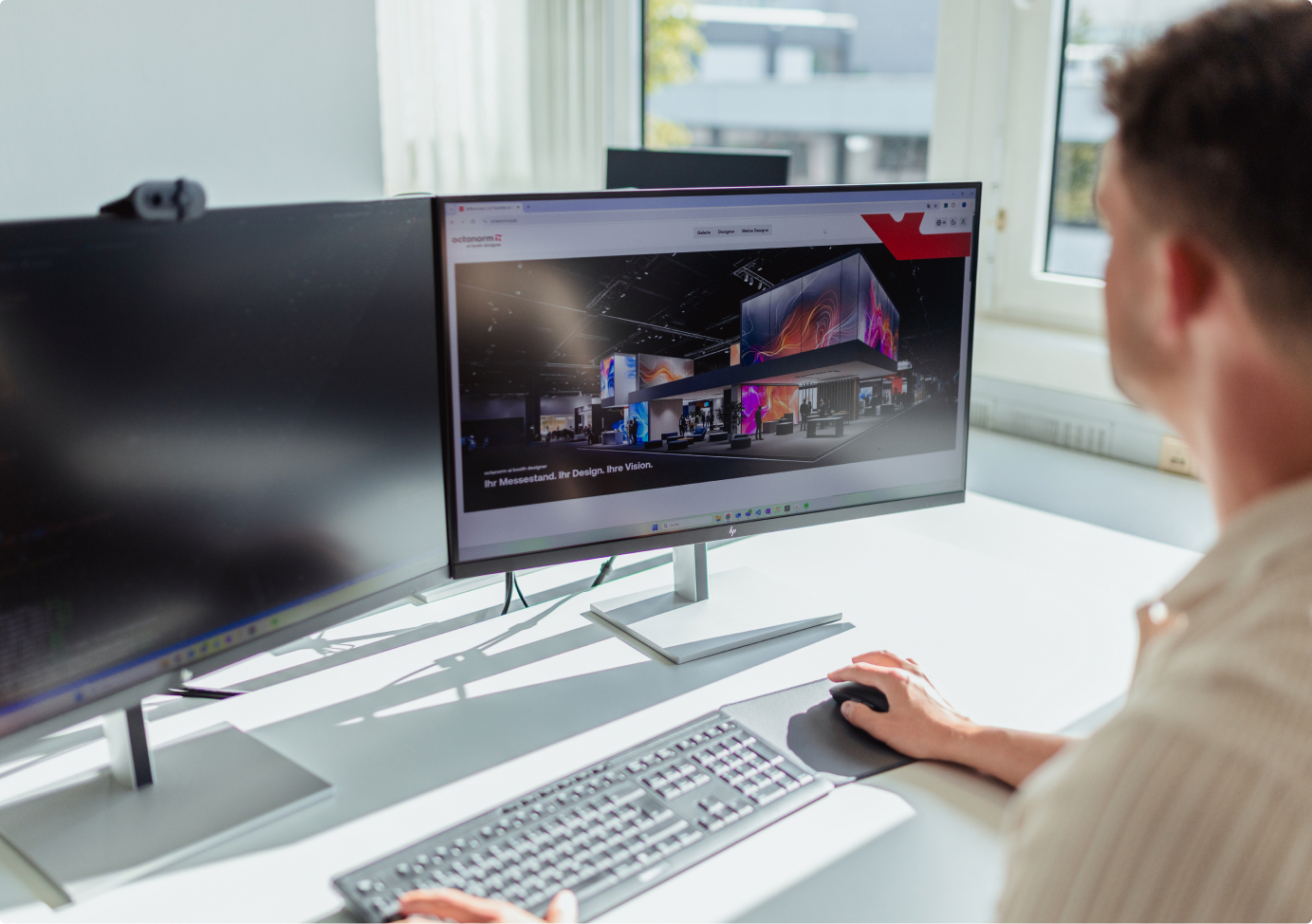 ai booth designer: Standdesign neu erleben.