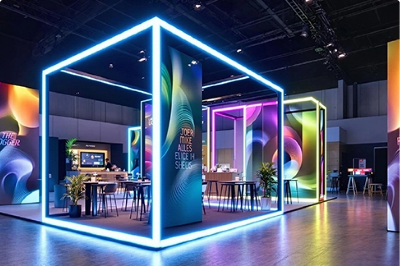 Ihr Messestand. Ihr Stil.